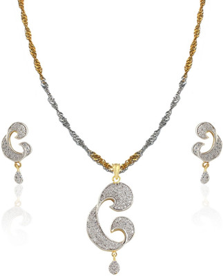 55% OFF on Heena Jewellery Brass, Alloy Jewel Set 55% OFF on Heena Jewellery Brass, Alloy Jewel Set
