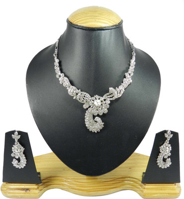 37% OFF on Tradeyard Impex Eathnic Alloy Jewel Set Silver 37% OFF on Tradeyard Impex Eathnic Alloy Jewel Set Silver