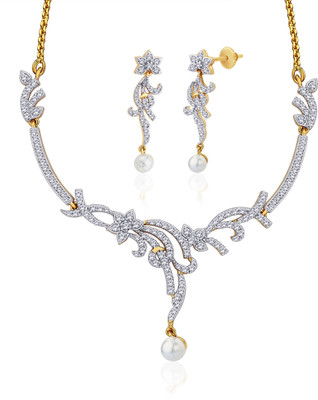 1% OFF on Peora Alloy Jewel Set 1% OFF on Peora Alloy Jewel Set
