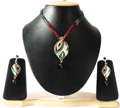70% OFF on Ethnic Jewels Alloy Jewel Set Multicolor 70% OFF on Ethnic Jewels Alloy Jewel Set Multicolor