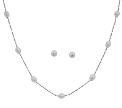 56% OFF on Hyderabadi Abhushan Alloy Jewel Set White 56% OFF on Hyderabadi Abhushan Alloy Jewel Set White