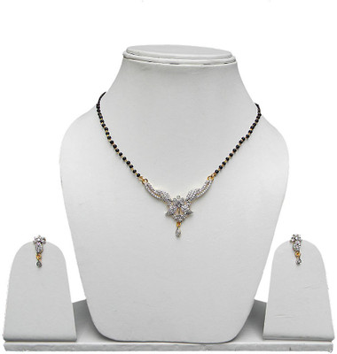 58% OFF on Swaraj Agnes Alloy Jewel Set Gold