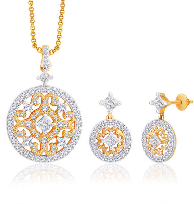 1% OFF on Peora Alloy Jewel Set