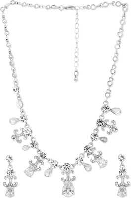 50% OFF on Freddys Alloy Jewel Set Silver 50% OFF on Freddys Alloy Jewel Set Silver