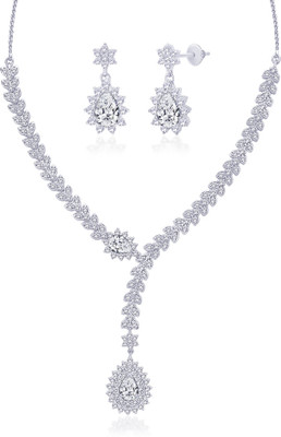 1% OFF on Peora Alloy Jewel Set