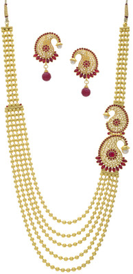 83% OFF on Prisha Collections Fashion Mantra Alloy Jewel Set Multicolor 83% OFF on Prisha Collections Fashion Mantra Alloy Jewel Set Multicolor