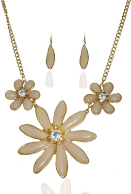 50% OFF on Urthn 1103414 Alloy Jewel Set White 50% OFF on Urthn 1103414 Alloy Jewel Set White