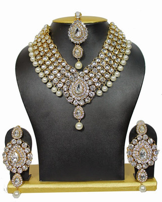 58% OFF on Sewad Wedding Necklace Alloy Jewel Set White 58% OFF on Sewad Wedding Necklace Alloy Jewel Set White