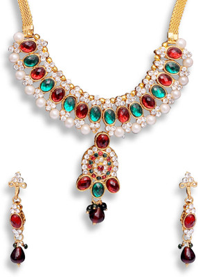 59% OFF on Natraj Arts Alloy Jewel Set Multicolor
