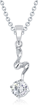 70% OFF on VK Jewels Comely Rhodium Plated Solitaire Rhodium Plated Alloy Pendant 70% OFF on VK Jewels Comely Rhodium Plated Solitaire Rhodium Plated Alloy Pendant
