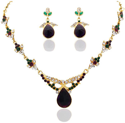 50% OFF on 14Fashions 1100305 Alloy Jewel Set Purple 50% OFF on 14Fashions 1100305 Alloy Jewel Set Purple
