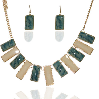 50% OFF on Urthn 1103423 Alloy Jewel Set Blue 50% OFF on Urthn 1103423 Alloy Jewel Set Blue