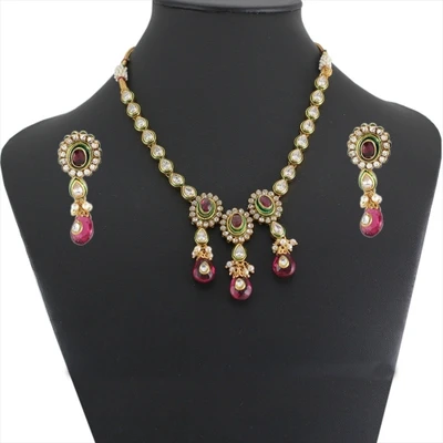 9% OFF on 925 Silver Alloy Jewel Set Multicolor 9% OFF on 925 Silver Alloy Jewel Set Multicolor