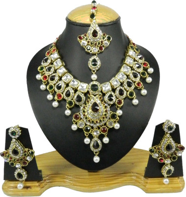 26% OFF on Tradeyade Impex Beautiful Alloy Jewel Set Multicolor