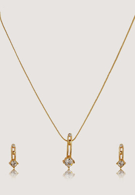 Estelle SMP Alloy Jewel Set White