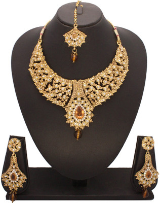 70% OFF on Vendee Fashion New Arrival Alloy Jewel Set Multicolor 70% OFF on Vendee Fashion New Arrival Alloy Jewel Set Multicolor