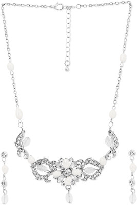 50% OFF on Freddys Alloy Jewel Set Silver 50% OFF on Freddys Alloy Jewel Set Silver