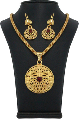69% OFF on Vendee Fashion Stylish Fashion Brass Jewel Set 69% OFF on Vendee Fashion Stylish Fashion Brass Jewel Set