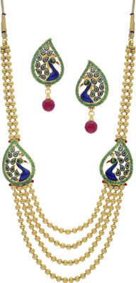 76% OFF on Prisha Collections Fashion Mantra Alloy Jewel Set Multicolor 76% OFF on Prisha Collections Fashion Mantra Alloy Jewel Set Multicolor