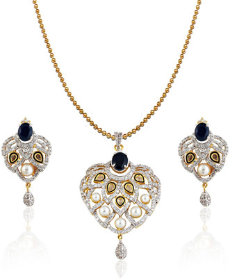 55% OFF on Heena Jewellery Alloy, Brass Jewel Set 55% OFF on Heena Jewellery Alloy, Brass Jewel Set