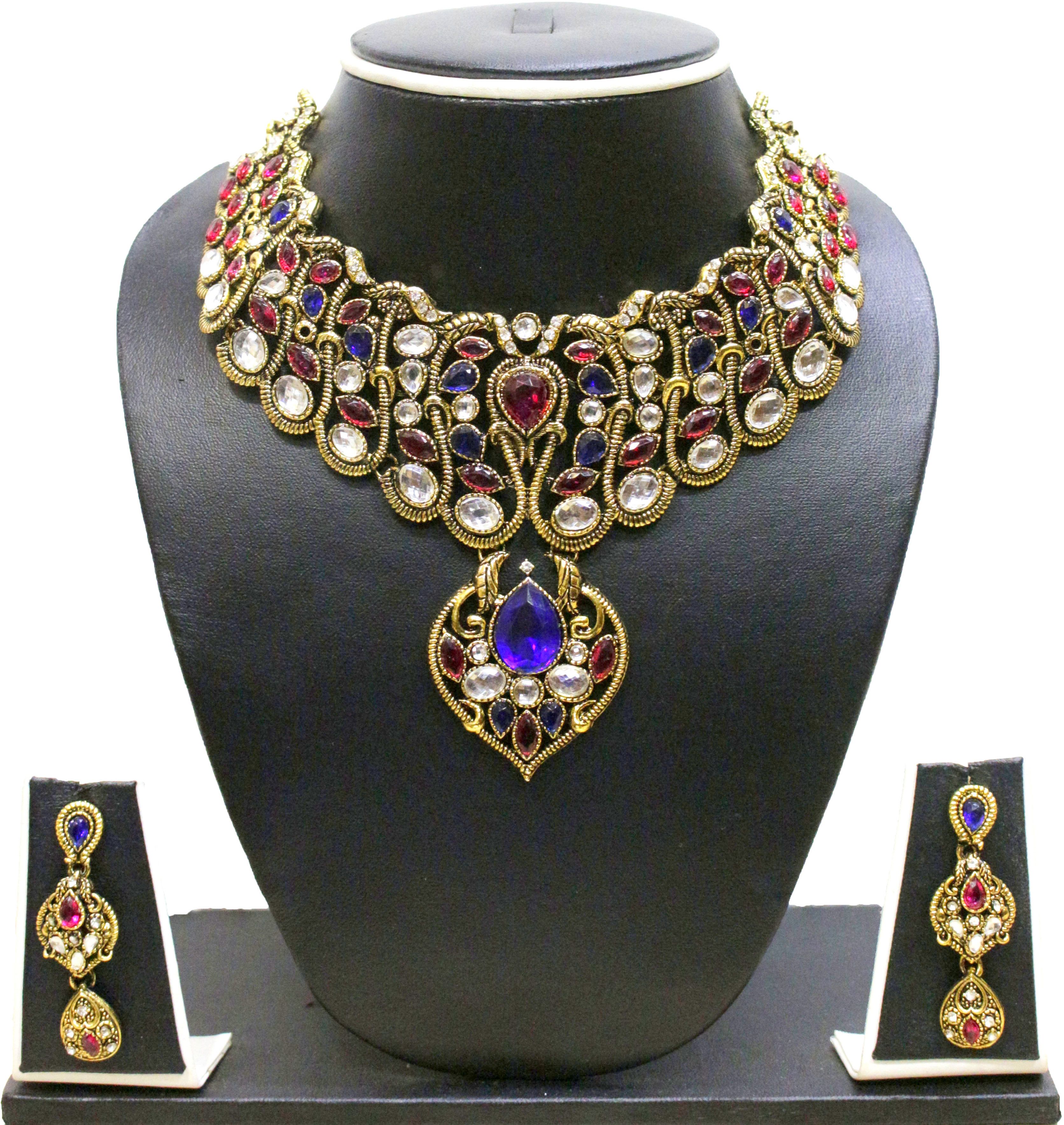 Zaveri Pearls Alloy Jewel Set Price in India Buy Zaveri Pearls Alloy