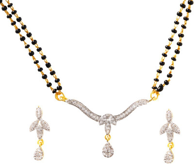 61% OFF on Rein Lifestyle Kiara Brass Jewel Set Gold