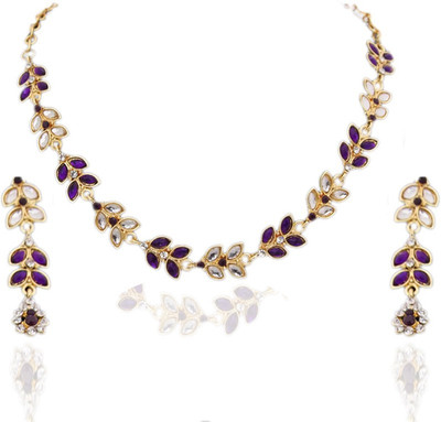 50% OFF on 14Fashions 1100109 Alloy Jewel Set Purple 50% OFF on 14Fashions 1100109 Alloy Jewel Set Purple