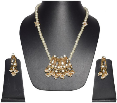 69% OFF on Rashi Creations Handcrafted Fashion Alloy Jewel Set White 69% OFF on Rashi Creations Handcrafted Fashion Alloy Jewel Set White