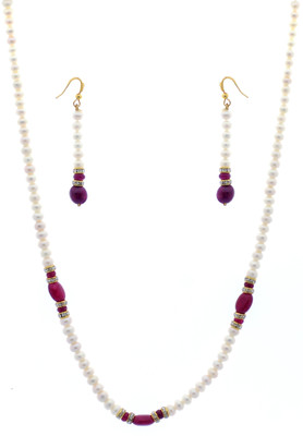 45% OFF on Hyderabadi Abhushan Alloy Jewel Set Multicolor