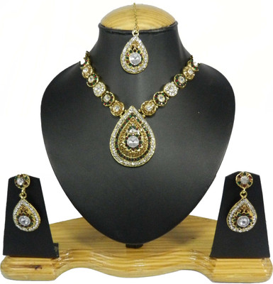 40% OFF on Tradeyade Impex Beautiful Alloy Jewel Set Multicolor