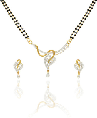 Rein Lifestyles Brass Jewel Set Gold, Silver