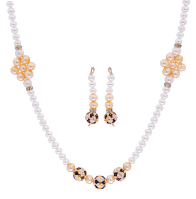 54% OFF on Hyderabadi Abhushan Mother of Pearl Jewel Set Multicolor 54% OFF on Hyderabadi Abhushan Mother of Pearl Jewel Set Multicolor