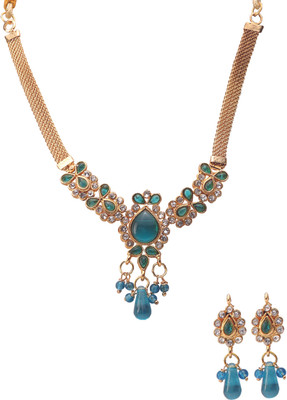 60% OFF on Adhira Alloy Jewel Set 60% OFF on Adhira Alloy Jewel Set