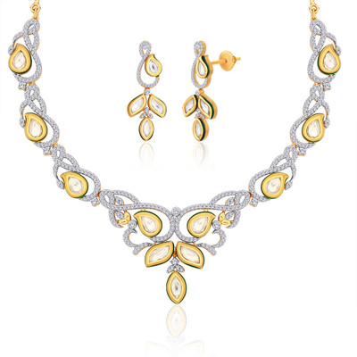 35% OFF on Peora Alloy Jewel Set 35% OFF on Peora Alloy Jewel Set