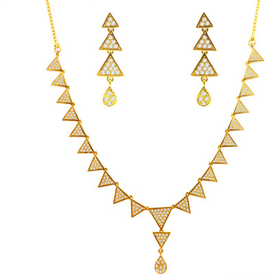 33% OFF on Ijewel MD69 Alloy Jewel Set Gold 33% OFF on Ijewel MD69 Alloy Jewel Set Gold