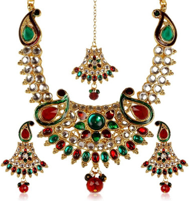 55% OFF on Subh Alloy Jewel Set 55% OFF on Subh Alloy Jewel Set