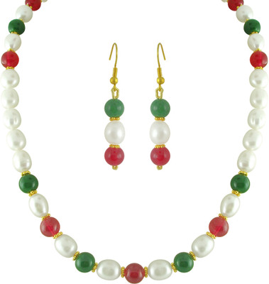 Jpearls Mother of Pearl Jewel Set Jpearls Mother of Pearl Jewel Set