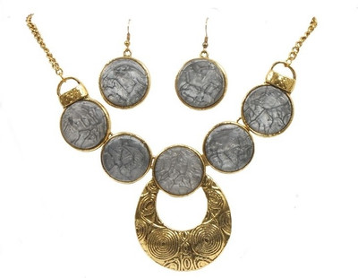 65% OFF on Jewelz Contemporary Metal Jewel Set Multicolor 65% OFF on Jewelz Contemporary Metal Jewel Set Multicolor