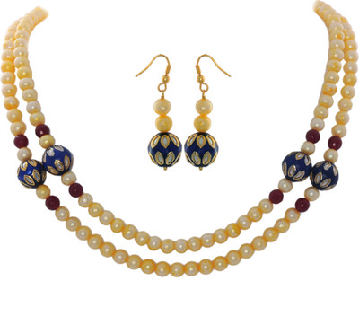 61% OFF on Hyderabadi Abhushan Alloy Jewel Set Multicolor 61% OFF on Hyderabadi Abhushan Alloy Jewel Set Multicolor