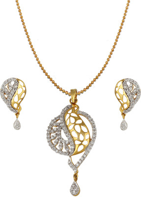 40% OFF on Heena Jewellery Brass, Alloy Jewel Set 40% OFF on Heena Jewellery Brass, Alloy Jewel Set