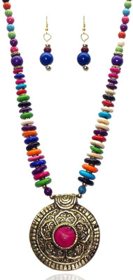 53% OFF on Urthn 1103401 Alloy Jewel Set Multicolor