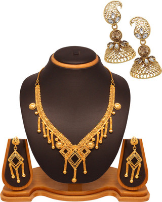 70% OFF on Vendee Fashion Unique Designer Zinc Jewel Set Multicolor 70% OFF on Vendee Fashion Unique Designer Zinc Jewel Set Multicolor
