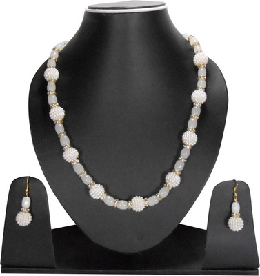 44% OFF on Pamjewel SR NO 11A Cotton Dori Jewel Set Multicolor