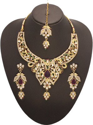 70% OFF on Vendee Fashion Royal Alloy Jewel Set Multicolor 70% OFF on Vendee Fashion Royal Alloy Jewel Set Multicolor