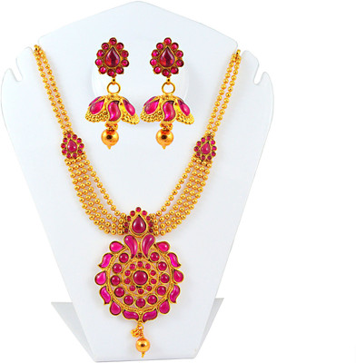 33% OFF on Ijewel MD56 Alloy Jewel Set Gold 33% OFF on Ijewel MD56 Alloy Jewel Set Gold