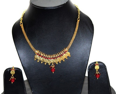 71% OFF on Natraj Art Victoriya & Laxmi Ginni Copper, Brass, Alloy Jewel Set Multicolor 71% OFF on Natraj Art Victoriya & Laxmi Ginni Copper, Brass, Alloy Jewel Set Multicolor