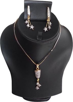65% OFF on Yamiarts Star Alloy Jewel Set Silver, Gold 65% OFF on Yamiarts Star Alloy Jewel Set Silver, Gold