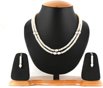 4% OFF on Trendmagnet Simply Beautiful Silk Dori Jewel Set White, Silver 4% OFF on Trendmagnet Simply Beautiful Silk Dori Jewel Set White, Silver