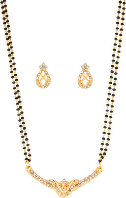 52% OFF on Touchstone Metal Jewel Set