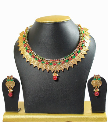 80% OFF on Sewad Shining Diva Alloy Jewel Set Gold 80% OFF on Sewad Shining Diva Alloy Jewel Set Gold